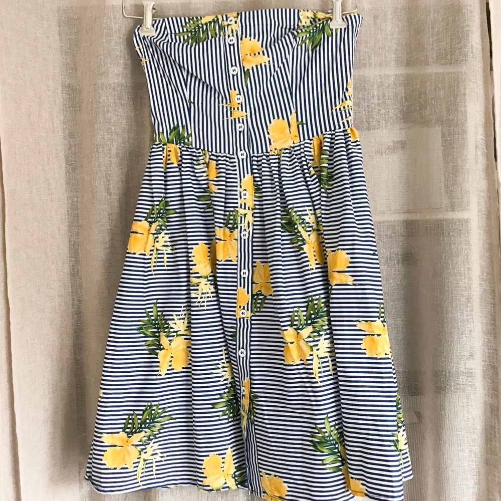 Strapless Sun Dress